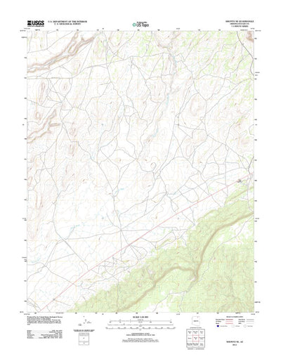 Shonto SE, AZ (2011, 24000-Scale) Preview 1