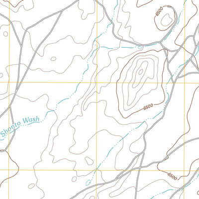 Shonto SE, AZ (2011, 24000-Scale) Preview 2