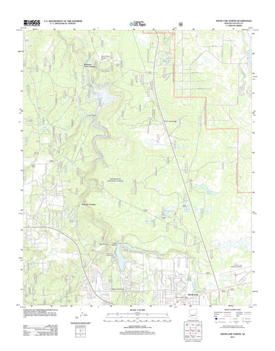 Show Low North, AZ (2011, 24000-Scale) Preview 1