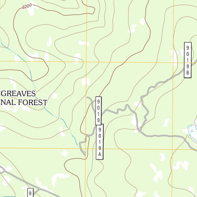Show Low North, AZ (2011, 24000-Scale) Preview 2