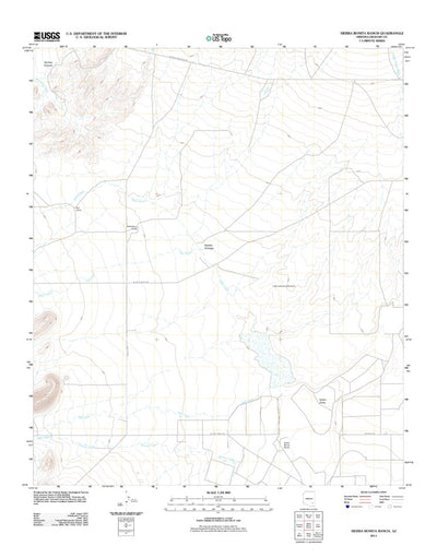 Sierra Bonita Ranch, AZ (2011, 24000-Scale) Preview 1