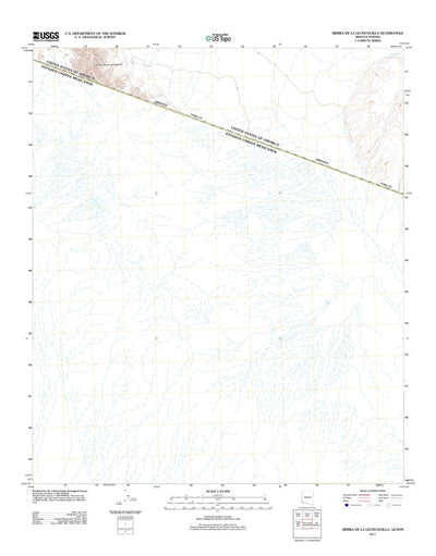Sierra De La Lechuguilla, AZ (2011, 24000-Scale) Preview 1