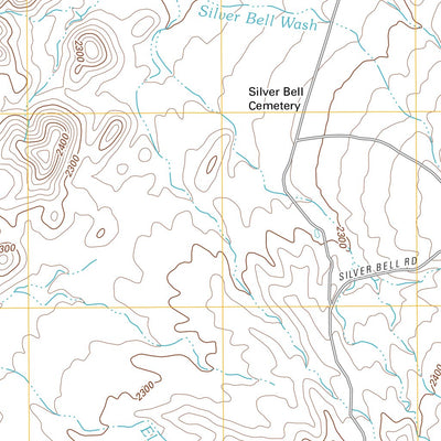 Silver Bell West, AZ (2011, 24000-Scale) Preview 2