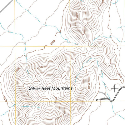 Silver Reef Mountains, AZ (2011, 24000-Scale) Preview 3