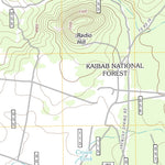 Sitgreaves Mountain, AZ (2012, 24000-Scale) Preview 2