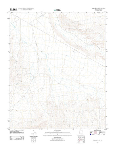 Smith Peak NW, AZ (2011, 24000-Scale) Preview 1