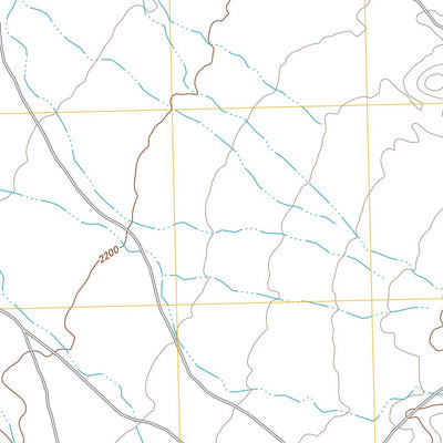 Socorro Peak, AZ (2011, 24000-Scale) Preview 2
