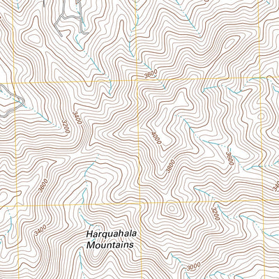 Socorro Peak, AZ (2011, 24000-Scale) Preview 3