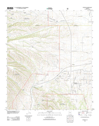 Sonoita, AZ (2012, 24000-Scale) Preview 1