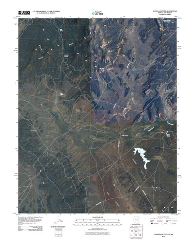 Sonsela Buttes, AZ-NM (2010, 24000-Scale) Preview 1