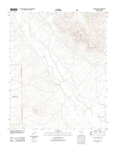 South Butte, AZ (2012, 24000-Scale) Preview 1