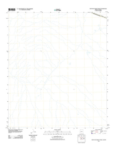 South Of Bailey Peak, AZ (2011, 24000-Scale) Preview 1