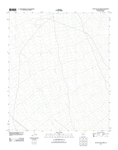 South Of Gila Bend, AZ (2011, 24000-Scale) Preview 1