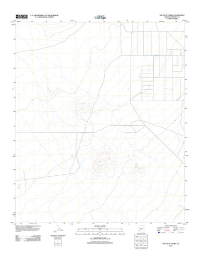 South Of Theba, AZ (2011, 24000-Scale) Preview 1