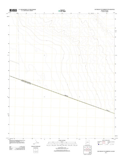 Southeast Of Somerton, AZ (2011, 24000-Scale) Preview 1