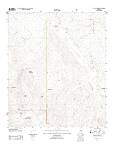 Soza Canyon, AZ (2011, 24000-Scale) Preview 1