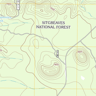 Sponseller Mountain, AZ (2011, 24000-Scale) Preview 2