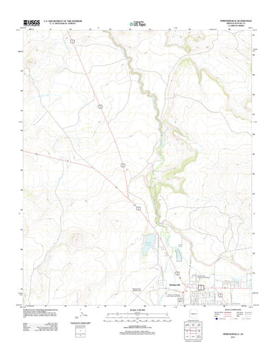 Springerville, AZ (2011, 24000-Scale) Preview 1
