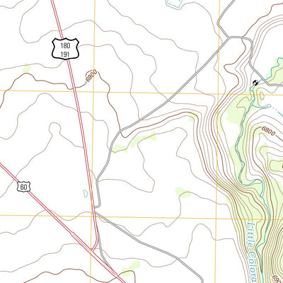 Springerville, AZ (2011, 24000-Scale) Preview 2