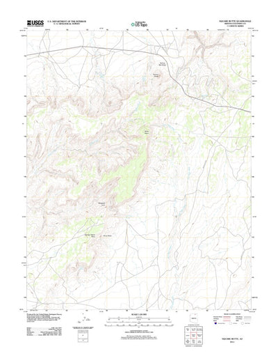 Square Butte, AZ (2011, 24000-Scale) Preview 1