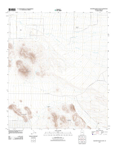 Squaretop Hills East, AZ (2011, 24000-Scale) Preview 1
