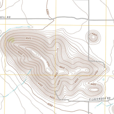 Squaretop Hills West, AZ (2011, 24000-Scale) Preview 3