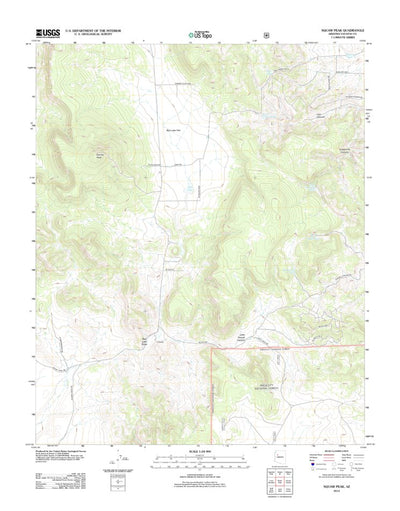 Squaw Peak, AZ (2012, 24000-Scale) Preview 1