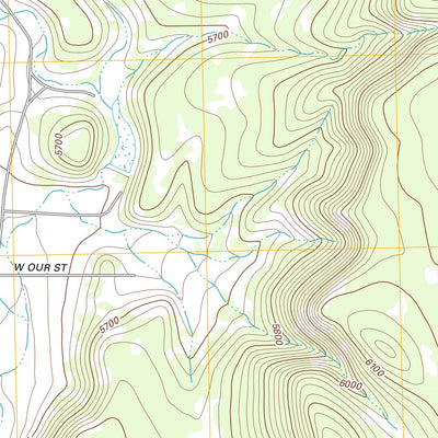 Squaw Peak, AZ (2012, 24000-Scale) Preview 2
