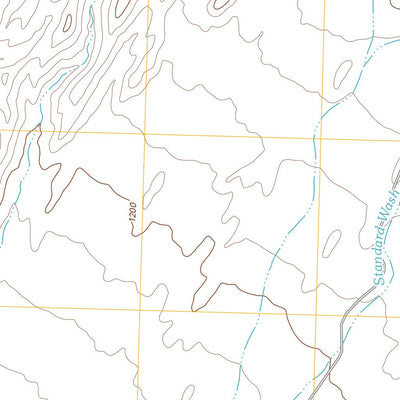 Standard Wash, AZ-CA (2011, 24000-Scale) Preview 2