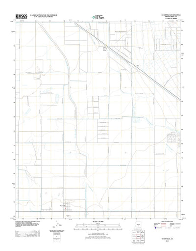 Stanfield, AZ (2011, 24000-Scale) Preview 1