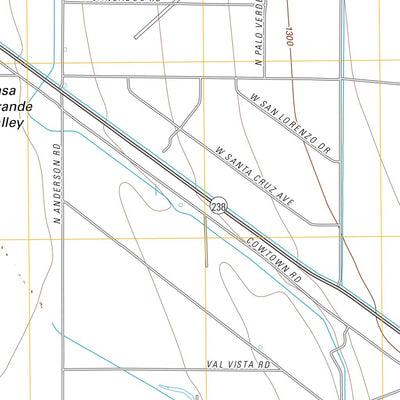 Stanfield, AZ (2011, 24000-Scale) Preview 3