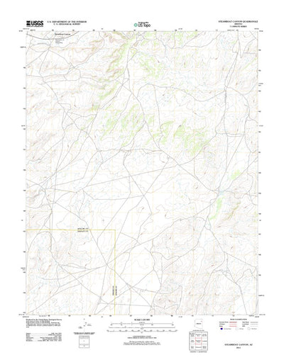 Steamboat Canyon, AZ (2011, 24000-Scale) Preview 1