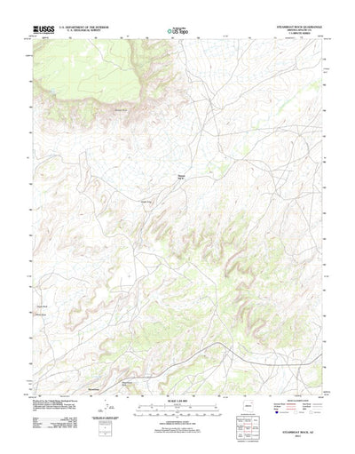 Steamboat Rock, AZ (2011, 24000-Scale) Preview 1