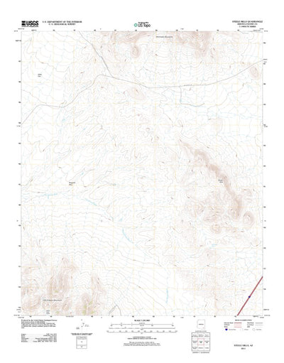 Steele Hills, AZ (2011, 24000-Scale) Preview 1