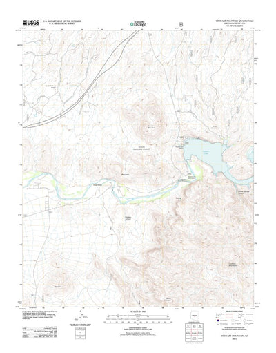Stewart Mountain, AZ (2011, 24000-Scale) Preview 1