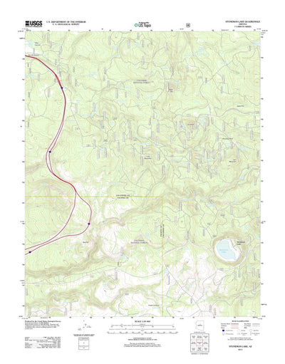 Stoneman Lake, AZ (2011, 24000-Scale) Preview 1