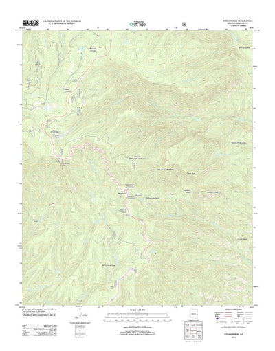 Strayhorse, AZ (2011, 24000-Scale) Preview 1