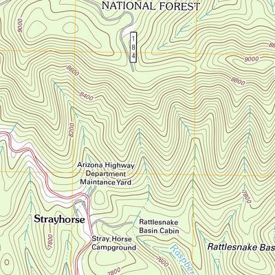 Strayhorse, AZ (2011, 24000-Scale) Preview 2