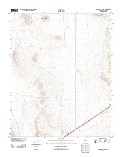 Sugarloaf Peak, AZ (2011, 24000-Scale) Preview 1