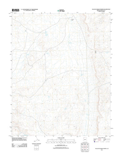 Sullivan Draw North, AZ (2011, 24000-Scale) Preview 1
