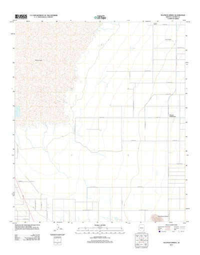 Sulphur Spring, AZ (2011, 24000-Scale) Preview 1