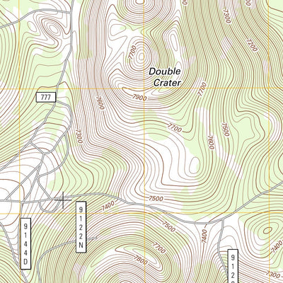 Sunset Crater East, AZ (2011, 24000-Scale) Preview 3