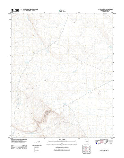 Supai Camp SE, AZ (2011, 24000-Scale) Preview 1