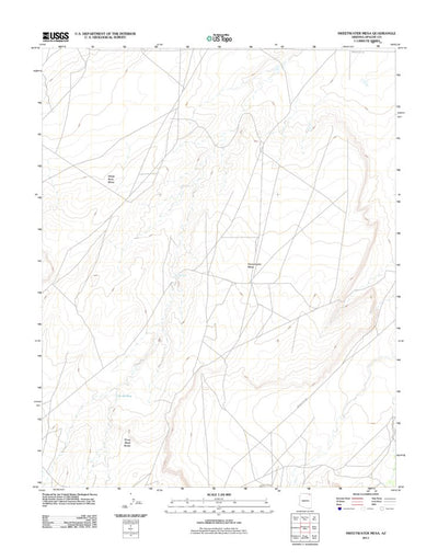 Sweetwater Mesa, AZ (2011, 24000-Scale) Preview 1