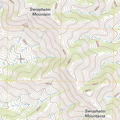 Swisshelm Mountain, AZ (2011, 24000-Scale) Preview 3