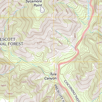 Sycamore Point, AZ (2012, 24000-Scale) Preview 3