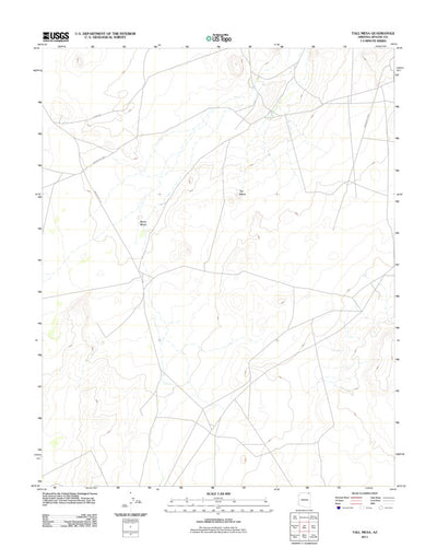 Tall Mesa, AZ (2011, 24000-Scale) Preview 1