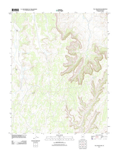 Tall Mountain, AZ (2011, 24000-Scale) Preview 1