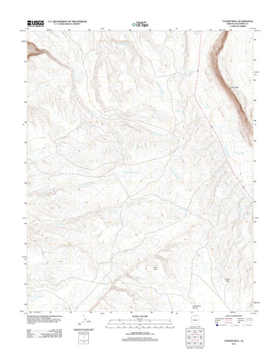 Tanner Well, AZ (2011, 24000-Scale) Preview 1