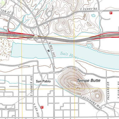 Tempe, AZ (2011, 24000-Scale) Preview 2